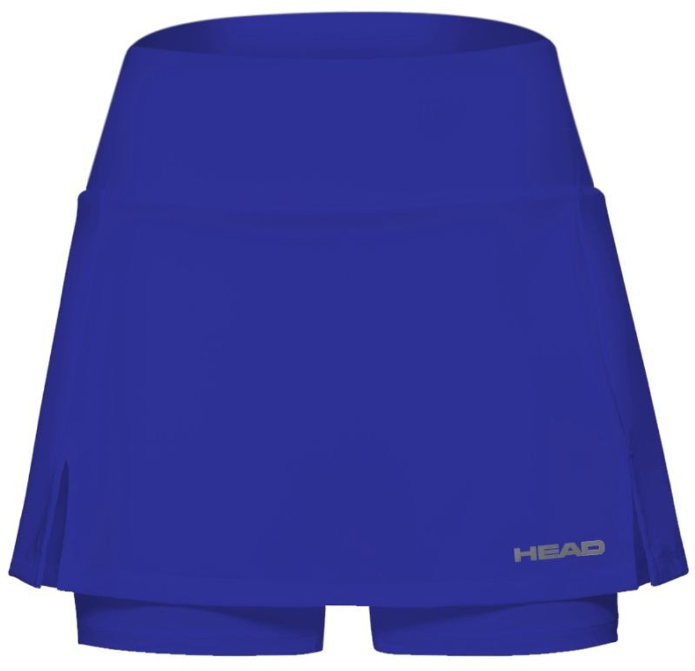 Теннисная юбка Head Club Basic Skort
