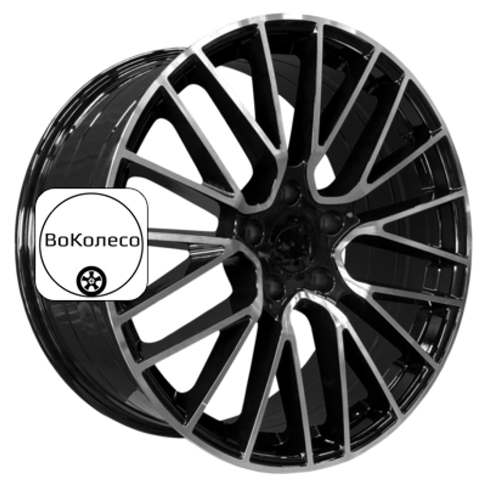 11x21/5x130 ET58 D71,5 5413 Gloss Black Machine Face (PDW) PDW