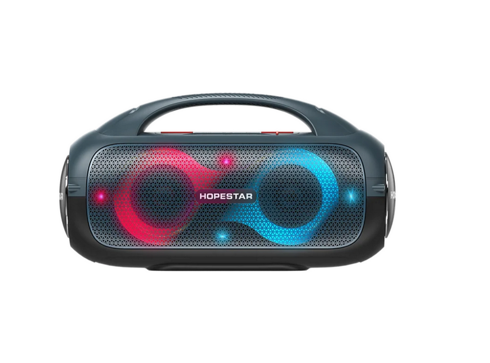 Беспроводная колонка Hopestar A50 PARTY (80W/8.8A) Colorful