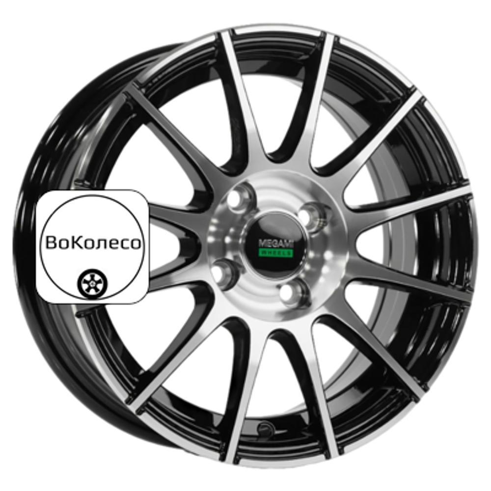 6x15/4x100 ET40 D60,1 MGM-35 BKF Megami