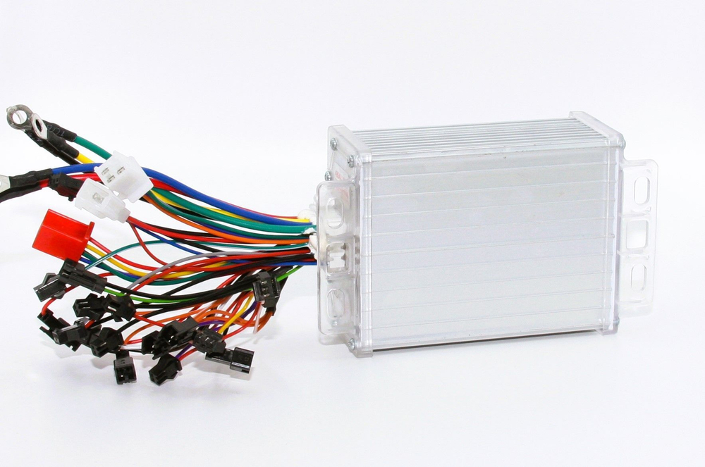 Контроллер 48-60v 25a 350-500w для электровелосипеда