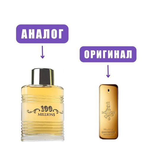 NEO 100 MILLIONS edT 100ml men