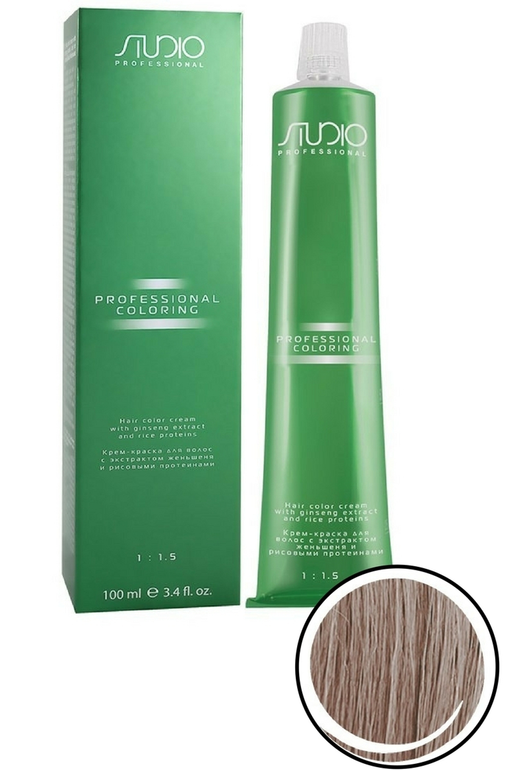 СТ №9,22 оч.светл.перламут.блон100мл