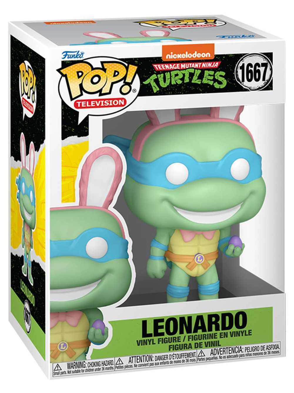 Фигурка Funko POP! TV TMNT Easter Leonardo (1667) 86043