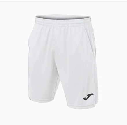 Шорты для падел Joma Drive Bermuda Белые | Спортивная мужская одежда