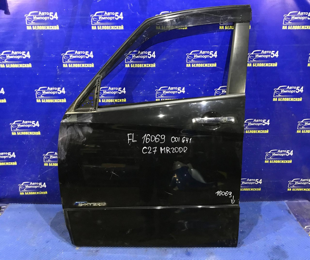 Дверь передняя левая NISSAN SERENA 2016-2022