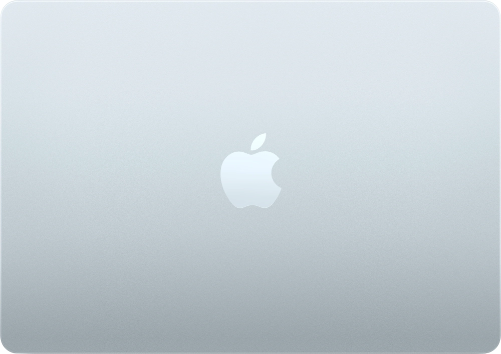 Ноутбук Apple MacBook Air A3240 M4 10 core 16Gb SSD512Gb/10 core GPU 13.6" Liquid Retina (2560x1664) macOS lt.blue WiFi BT Cam (MC6U4LL/A)