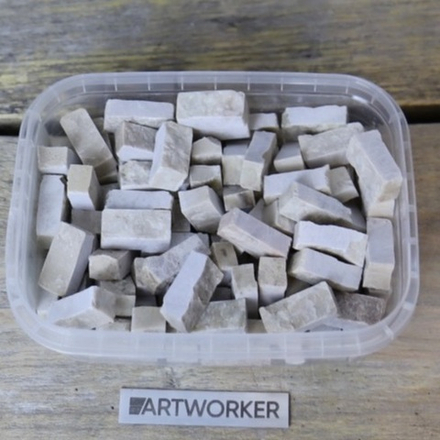 Колотый натуральный камень NS293, 350гр