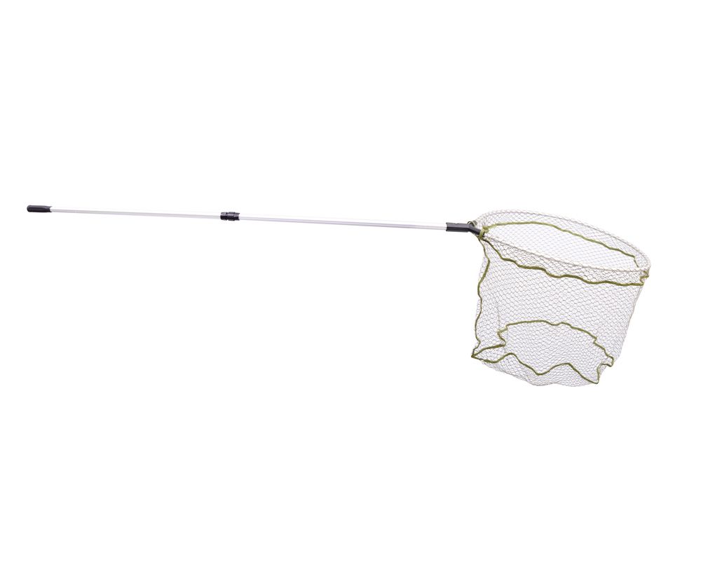 FLAGMAN Подсак складной теле 65х60см ручка 2,50м 2секции Rubber mesh