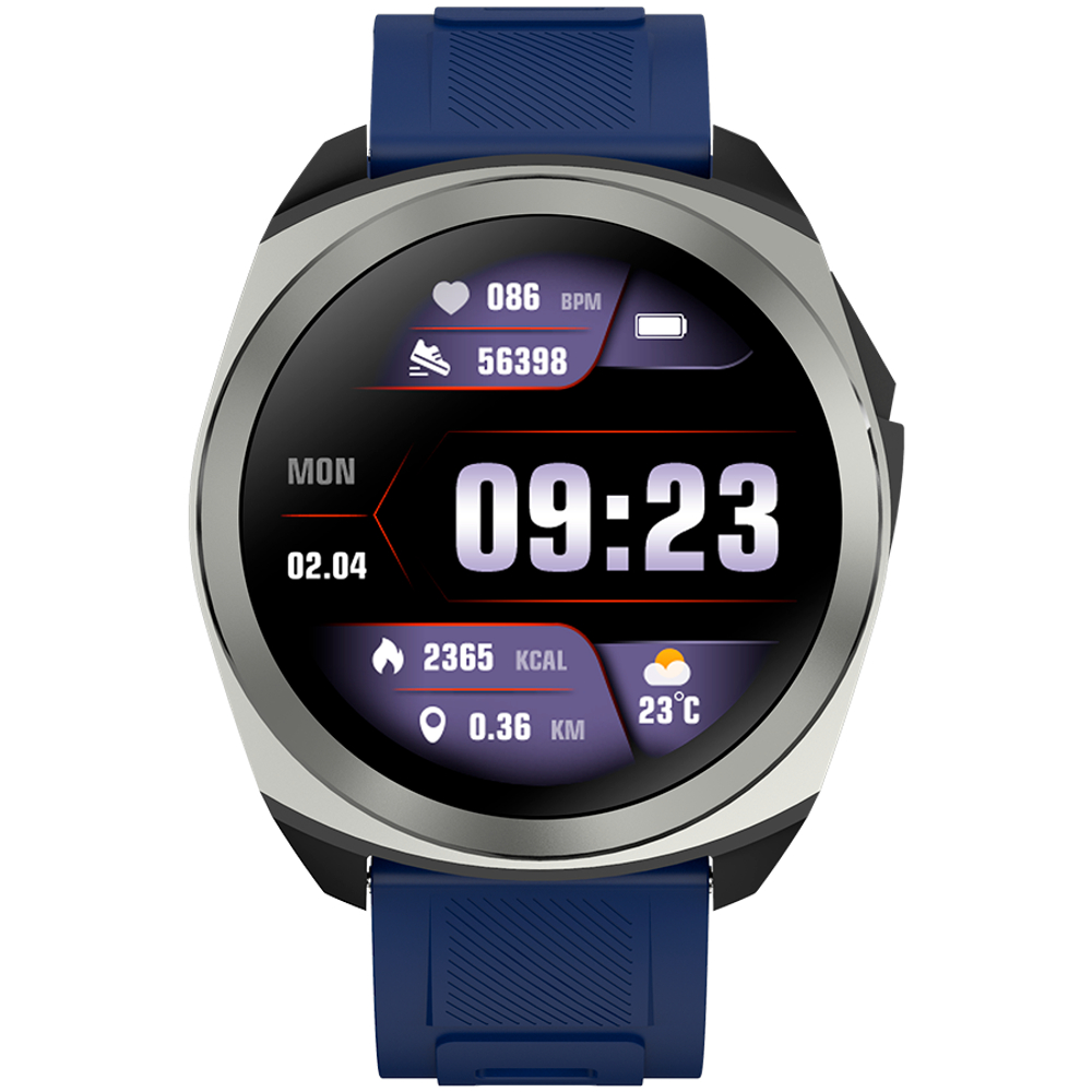 CANYON smart watch Maveric SW-83 GPS Silver Blue