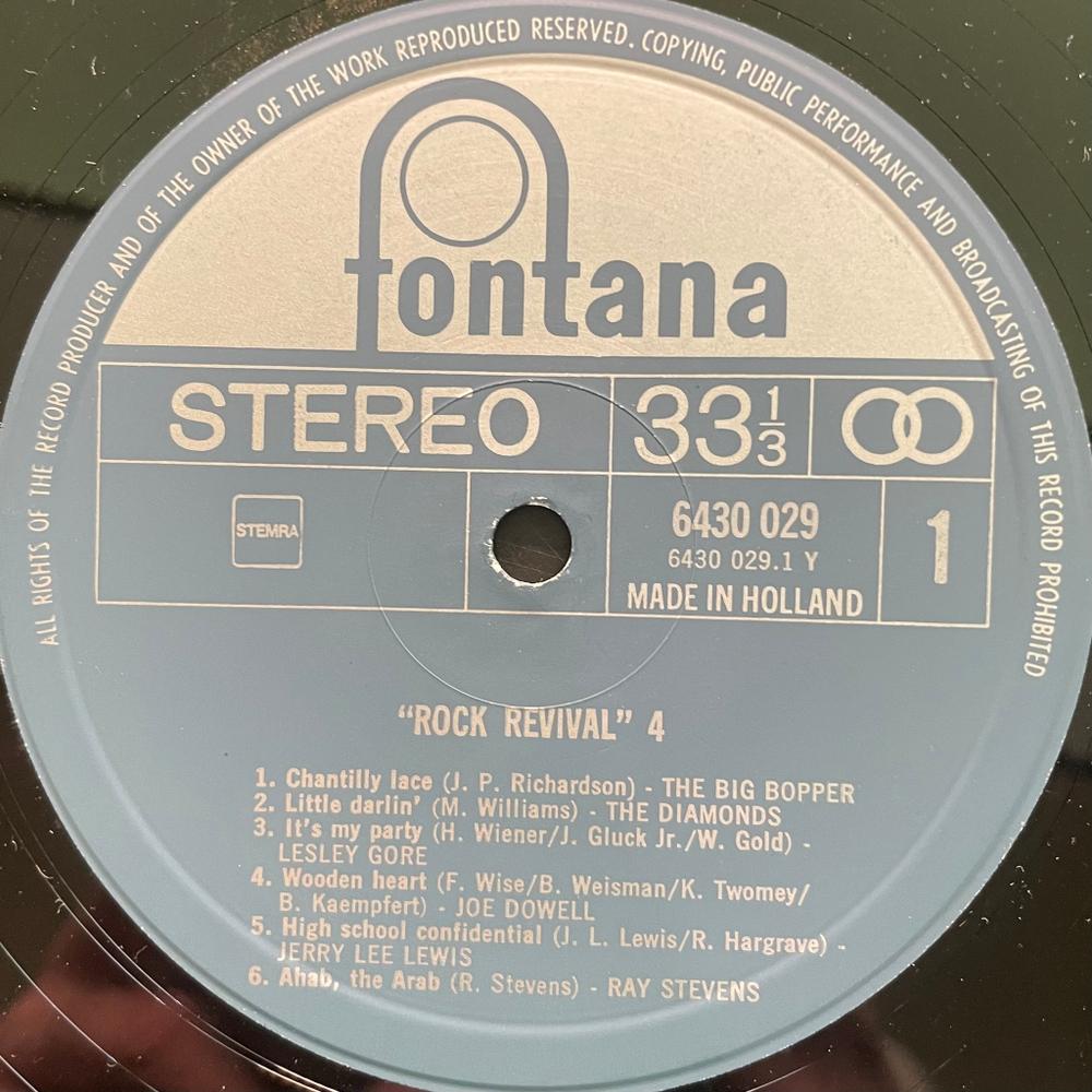 Сборник Rock Revival 4 (Голландия)
