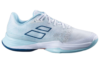 Женские Кроссовки теннисные Babolat Jet Mach 3 All Court Women - белый