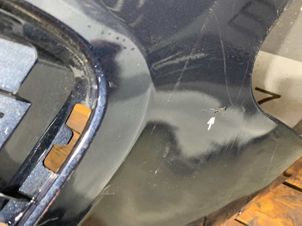 Бампер передний Citroen Berlingo 2 (B9) 15-нв Б/У Оригинал 9810923277