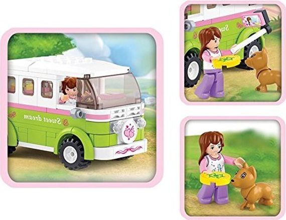 Konstruktor \ Конструктор Girl's Dream/Kampeerwagen