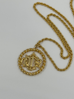 Кулон лого Christian Dior