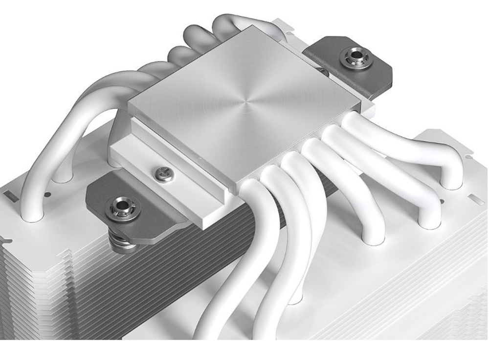 Кулер  ID-Cooling SE-206-XT White