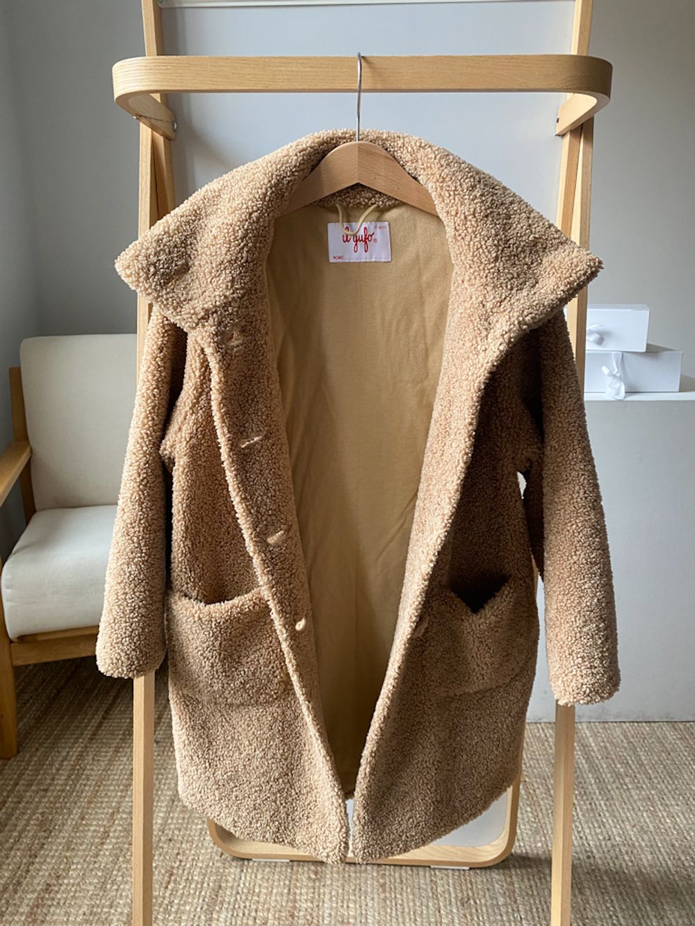 Пальто Il Gufo, 128