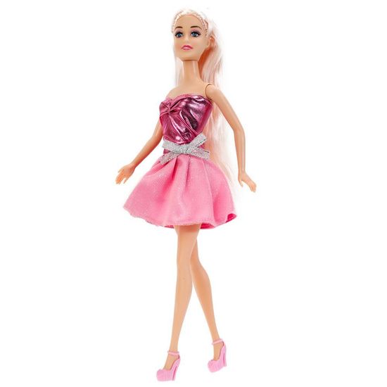 Кукла 29см София, бесшарнирная, кор КАРАПУЗ