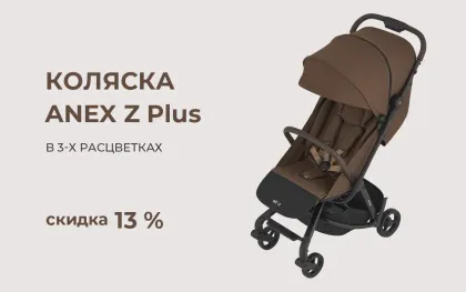Коляска Anex Air Z Plus со скидкой 5000 рублей!