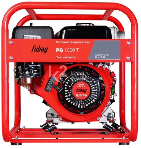 Бензиновая мотопомпа Fubag PG 1300 T