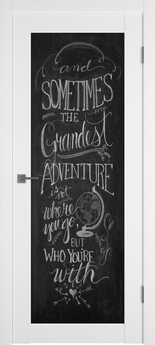 Дверь Emalex 32 / Emalex Ice / Slate / Владимирские двери