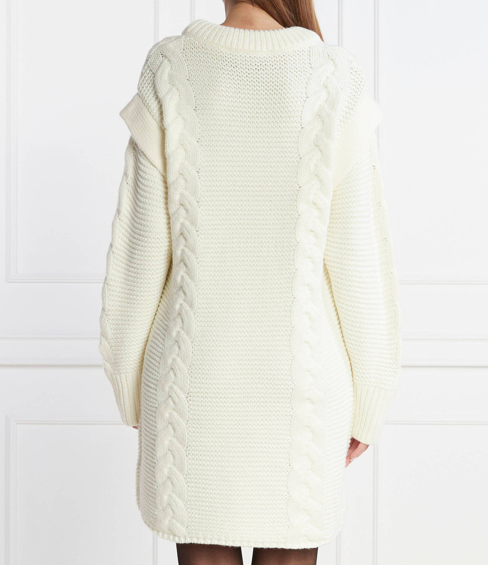 Платье Silvian Heach - экрю(GPA23227VE)