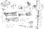 Аккумуляторная угловая шлифмашина Milwaukee M18 FSAG125XB-0X FUEL 4933478429