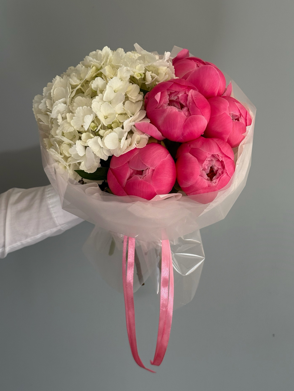 Букет «Клубничный тарт»