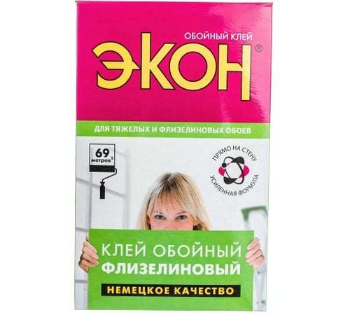 Клей обойный ЭКОН 470гр флизелиновый