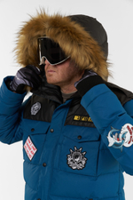 КУРТКА МУЖСКАЯ ПУХОВАЯ VIRUS BATZZILLA ARMY