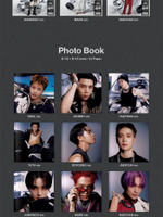 Альбом NCT 127 - (2 BADDIES) 4th Album DIGIPACK Version 9 Cover SET