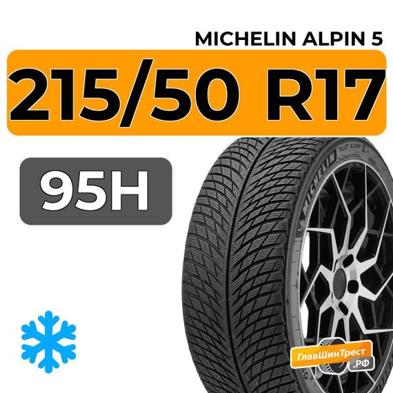 Michelin Alpin 5 215/50 R17 95H XL