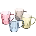 Кружка пластиковая 500мл «Конусная», микс цветов