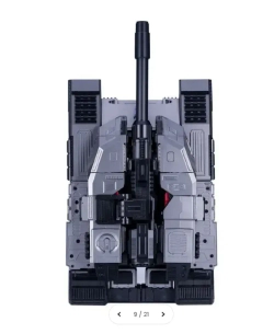 Трансформирующийся программируемый робот с голосовым управлением Robosen Hasbro Megatron Flagman (English version)