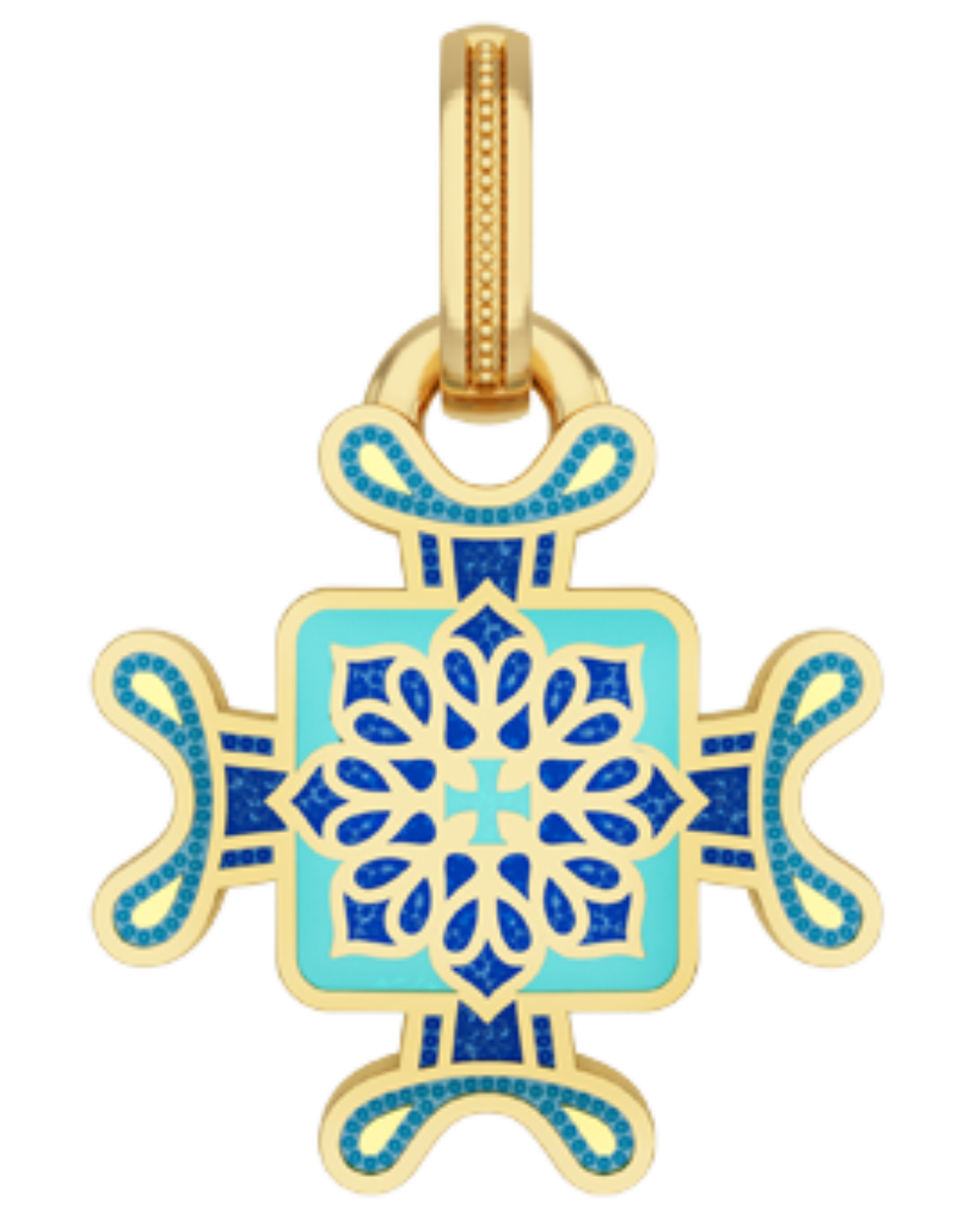 Крест «IC ХC НIКА»