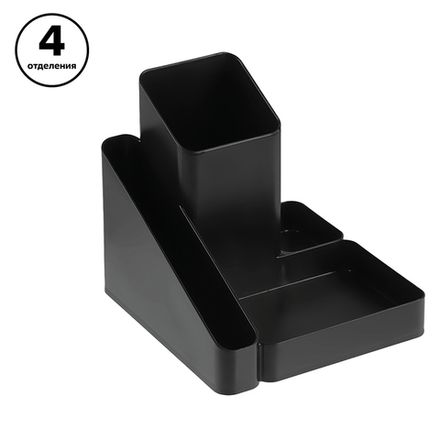 Подставка настольная Стамм Имидж, черная