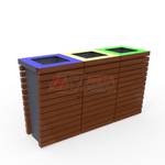 Урна Бьянка для раздельного сбора мусора