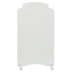 Кроватка детская Топотушки Фортуна классическая, белая