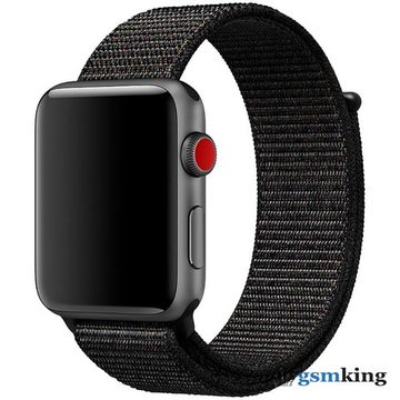 Apple Sport Loop for Apple Watch 38|40|41mm Black (Чёрный) MX7Y2AM/A