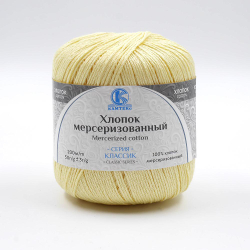 Хлопок мерсеризованный (Камтекс)