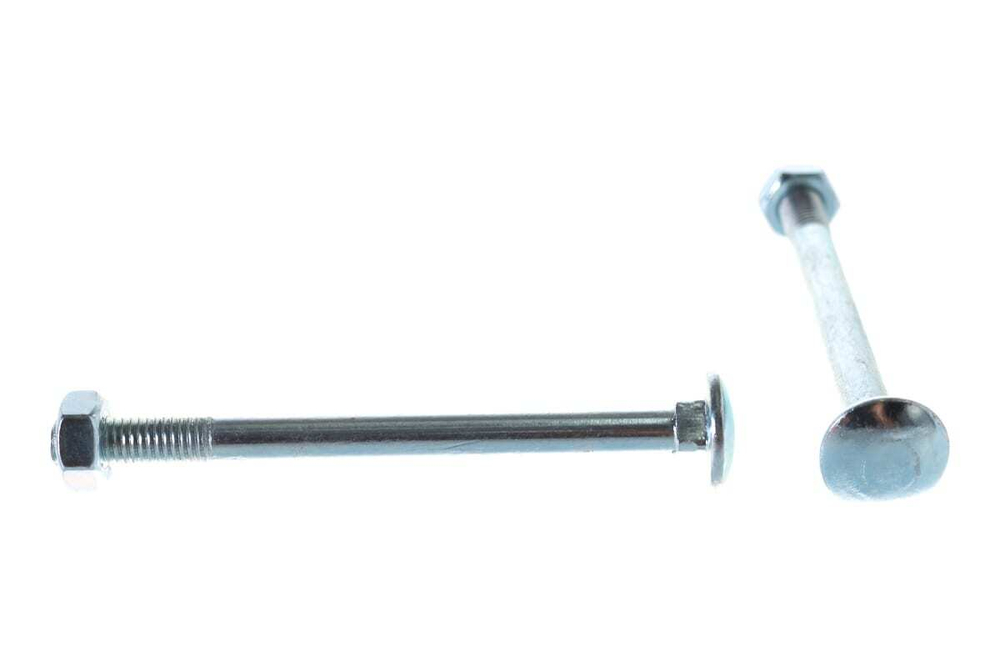 БОЛТ МЕБ. ELEMENT DIN603 С ГАЙКОЙ ОЦ 10Х120 2ШТ 243220