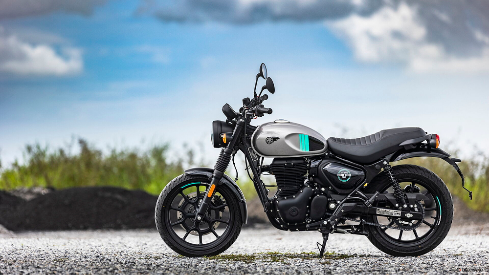 Royal Enfield Hunter 350 Dapper Ash