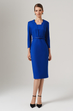 51631 Платье женское (ультрамарин)