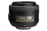 Объектив Nikon 35mm f/1.8G AF-S DX Nikkor