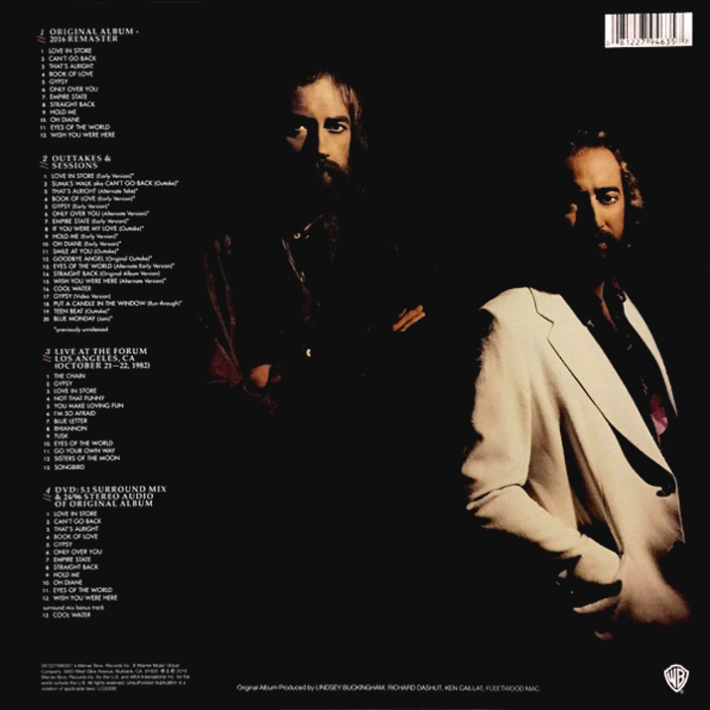 Fleetwood Mac / Mirage (Deluxe Edition)(LP+3CD+DVD)