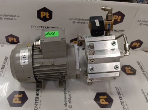 Hyco ML-348-D37-SA (Р-207/1) + 7AA71M-4 B34 + Norgren 9501992 DN 6,0 б/у