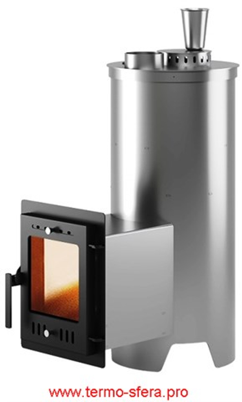 Печь под обкладку для бани Эверест "Steam Master" 24 INOX (210М)