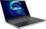 Ноутбук Lenovo Legion S7 16IAH7, 16&quot; (2560x1600) IPS 165Гц/Intel Core i7-12700H/24ГБ DDR5/1ТБ SSD/GeForce RTX 3060 6ГБ/Windows 11 Home, серый [82TF000YRU]