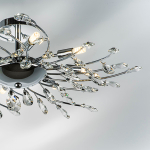 791184 Люстра потолочная ISABELLE 8х40W G9 ХРОМ