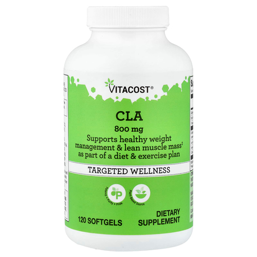 Vitacost, CLA, 800 mg, 120 Softgels
